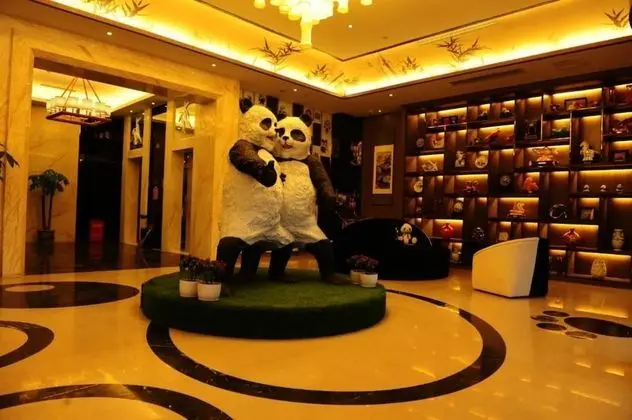 Panda Prince Hotel South Railway Station Branch - Lobi
