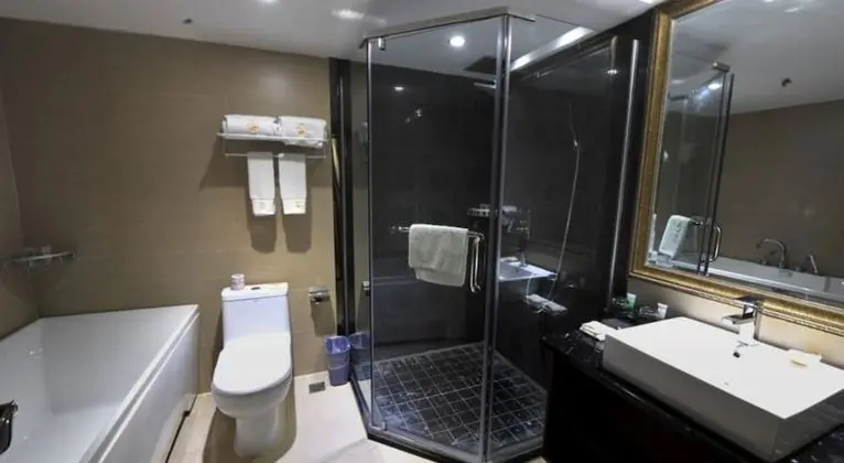 Panda Prince Hotel Suining Branch - Banyo Tipleri