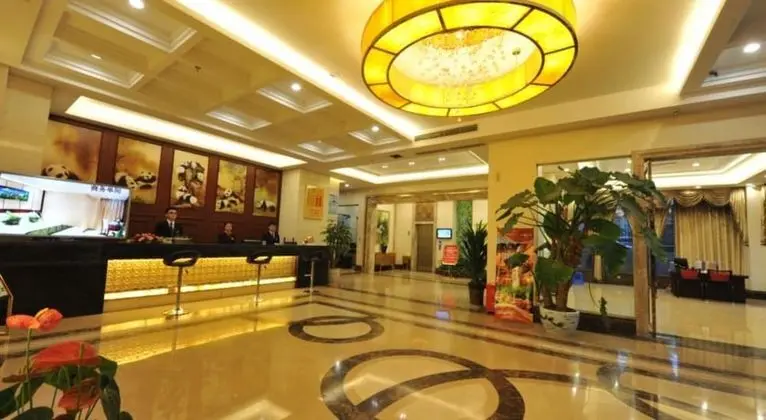 Panda Prince Hotel Suining Branch - Lobi