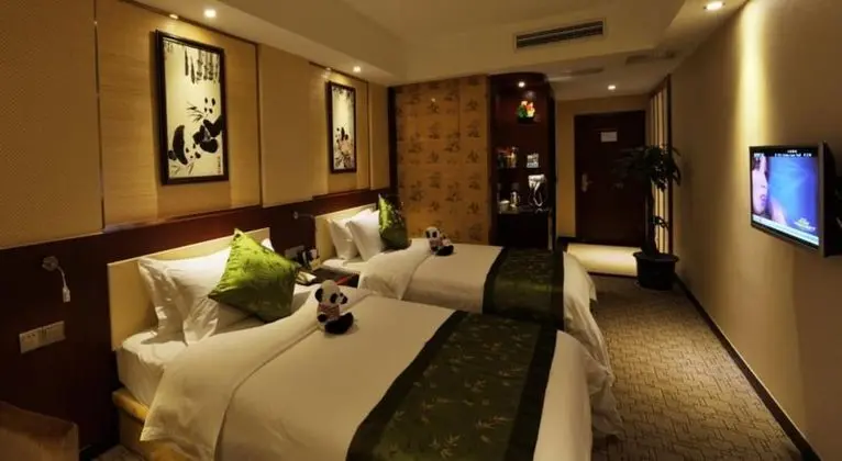 Panda Prince Hotel Suining Branch - Oda