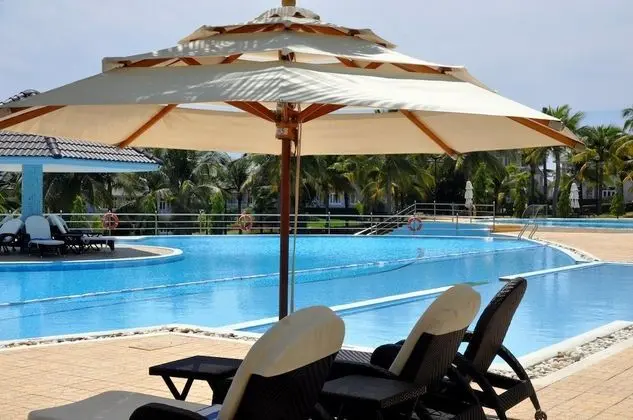 Villa Panda at Sea Links Golf Resort - Dış Mekan