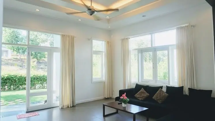 Villa Panda at Sea Links Golf Resort - Lobi