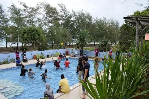 Pandan Laut Beach Resort - Genel