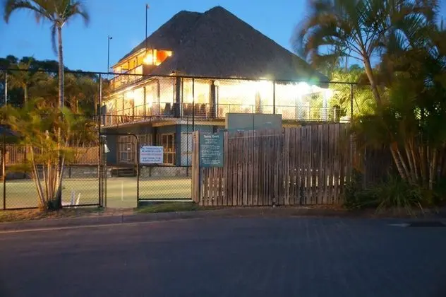 Pandanus Palms Resort - Genel