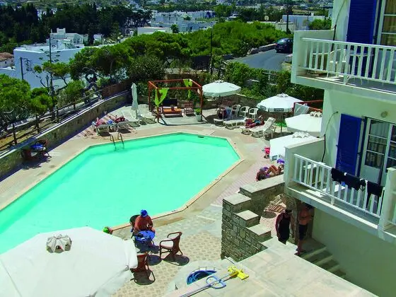 Pandrossos - Havuz