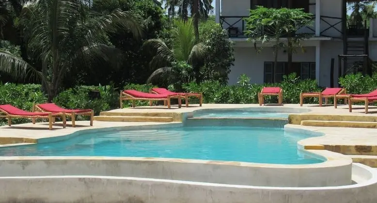 Panga Chumvi Beach Resort - Havuz