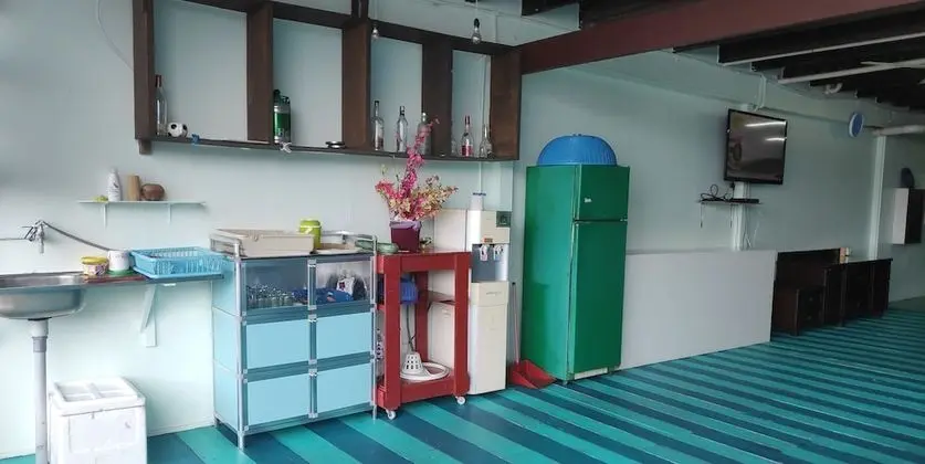 Pangkor Fishing Village Guest House - İç Mekan