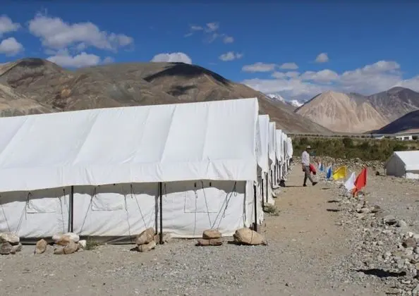 Pangong Paradise