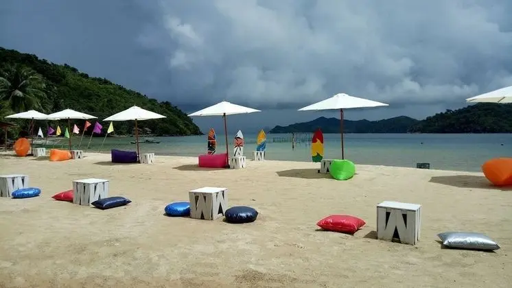 Pangulatan Beach Resort - Dormitory - Plaj