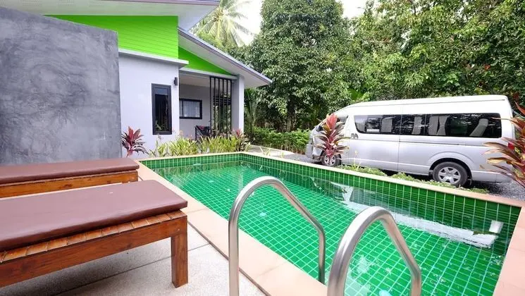 Panisara Pool Villa Samui - Havuz