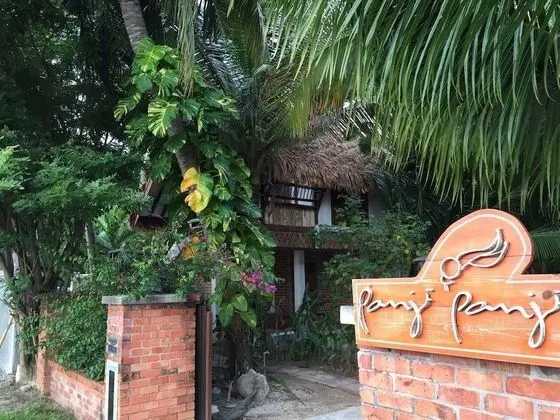 Panji Panji Tropical Wooden Home - Dış Mekan