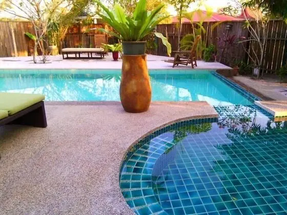 Panji Panji Tropical Wooden Home - Havuz