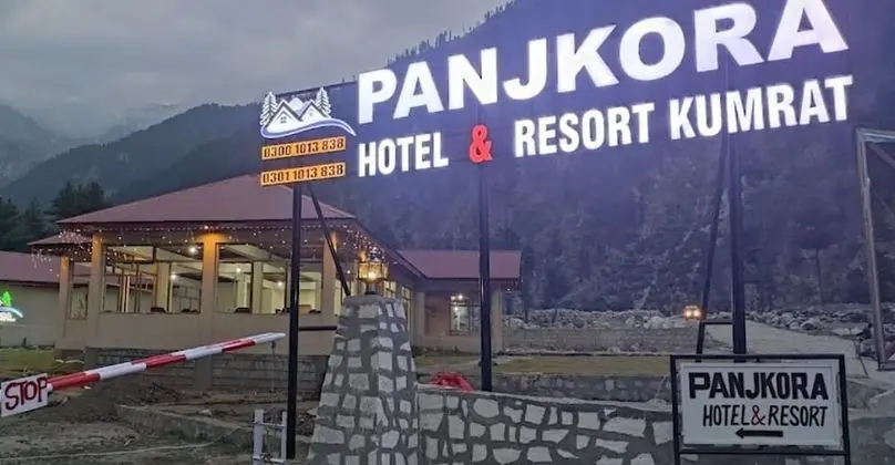 Panjkura Hotel And Resorts Kumrat - Dış Mekan