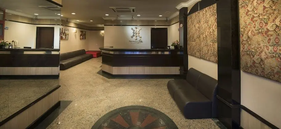 Panmour Villa Hotel - Lobi