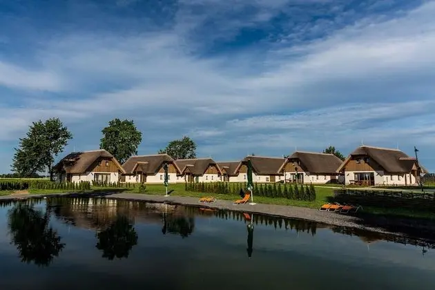 Panonska Vas Villas and Studios - Dış Mekan