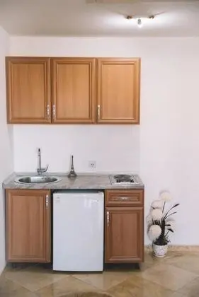 Panorama Apartments & Rooms - Mutfak