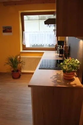 Panorama Appartements Mora - Mutfak