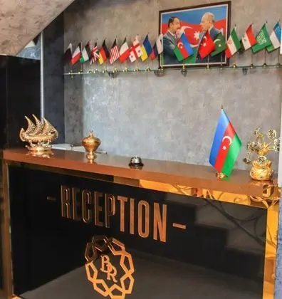 Panorama Baku - 22 Floor - Lobi