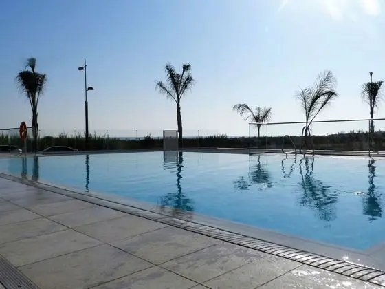 Panorama Beach Apartamento Junto al Mar - Havuz