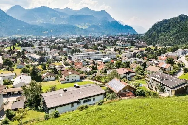 Panoramavilla Bludenz by A-Appartments - Dış Mekan