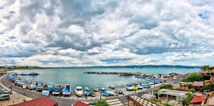 Panorama Blue - Dış Mekan