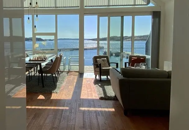 Panorama Brygge Rorbuer