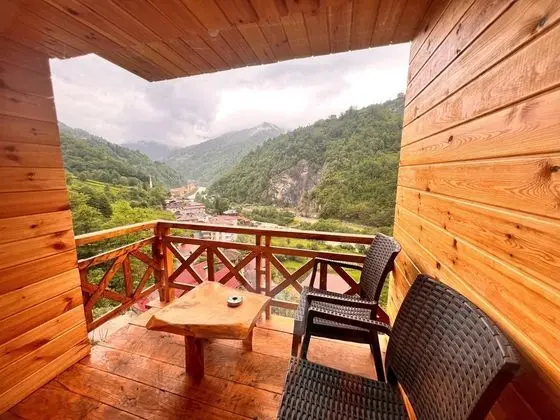 Panorama Bungalov Otel - Balkon