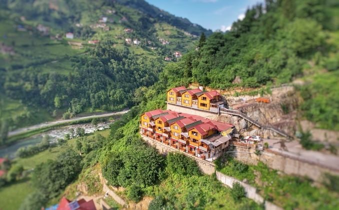 Panorama Bungalov OtelFotoğrafı