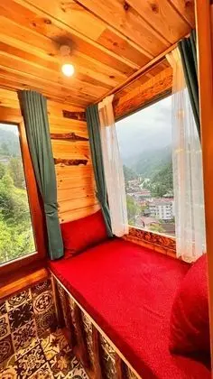 Panorama Bungalov Otel - Teras