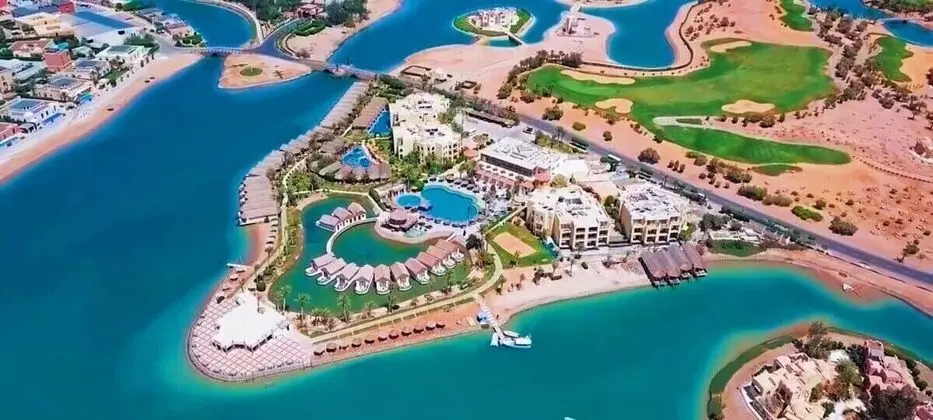 Hotel Panorama Bungalow Resort El Gouna - Dış Mekan