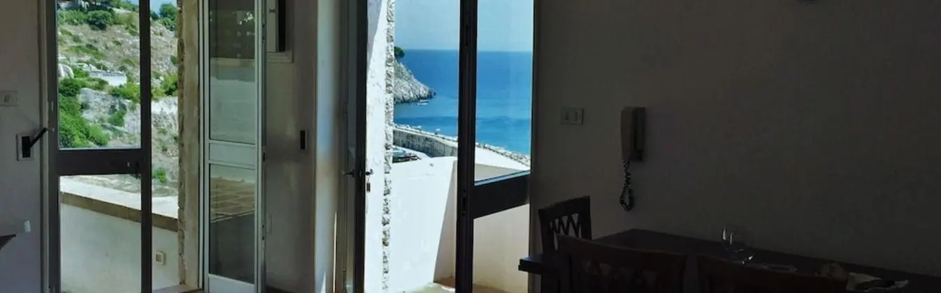 Villa Panorama Castro Lecce Salento Italy Self-catering - Oda Manzaraları