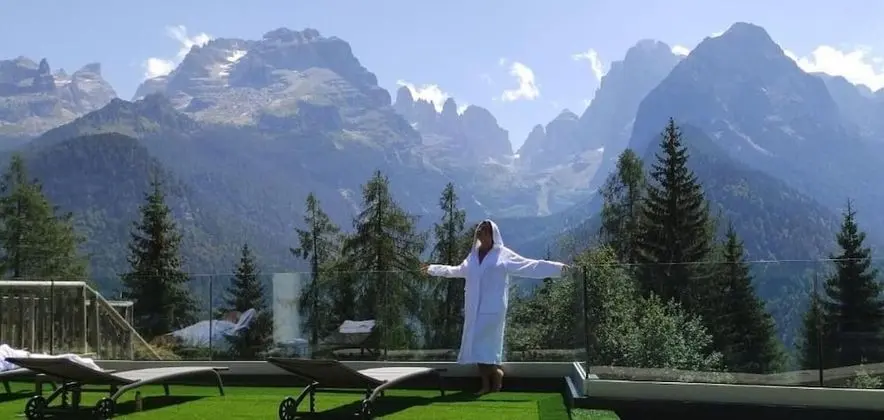 Panorama Hotel Fontanella Wellness & Spa - Dış Mekan