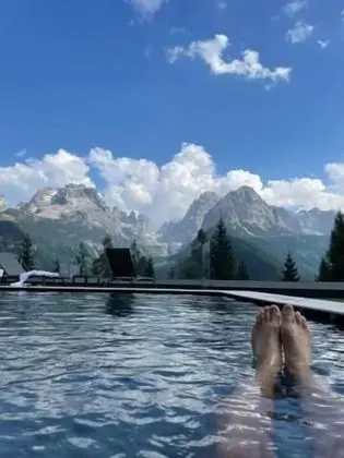 Panorama Hotel Fontanella Wellness & Spa - Havuz