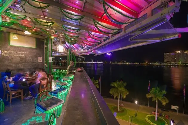 Panorama Mekong Hostel - Yerinde Yemek