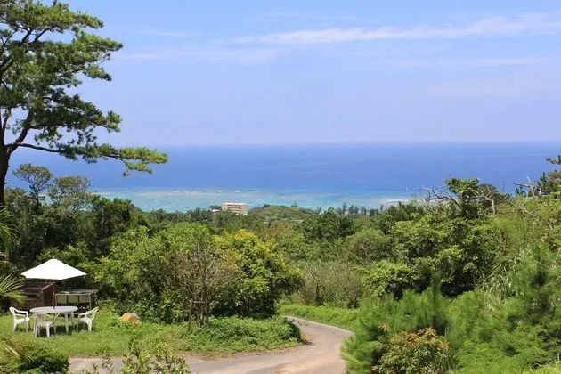 PANORAMA Ocean View Cottage - Dış Mekan
