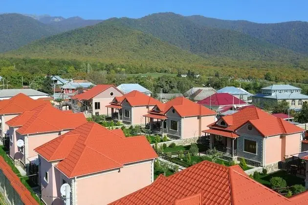Panorama Hotel Oghuz - Dış Mekan