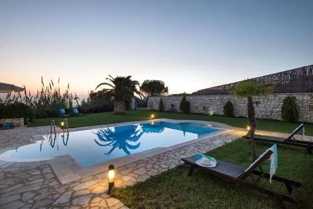 Panorama Villas Corfu 3 Bedroom Villa Sea View With Private Pool - Oda
