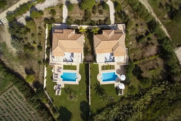 Panorama Villas Corfu 3 Bedroom Villa Sea View With Private Pool - Oda
