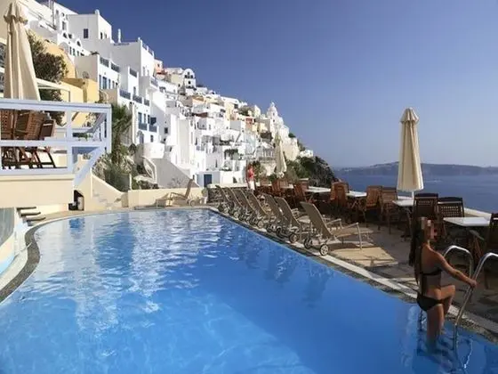 Panorama Santorini Boutique Hotel - Havuz