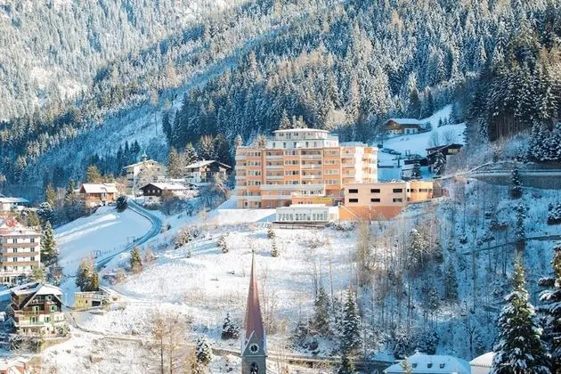 Panorama SPA Aparthotel Schillerhof - Dış Mekan