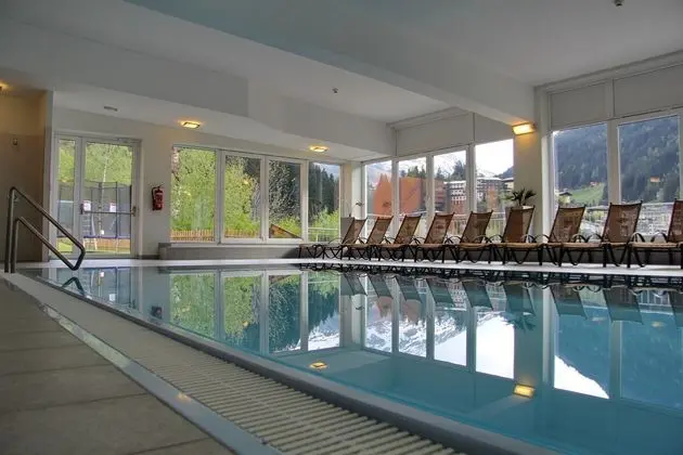 Panorama SPA Aparthotel Schillerhof - Havuz