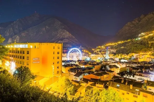 Hotel Panorama & Spa - Dış Mekan