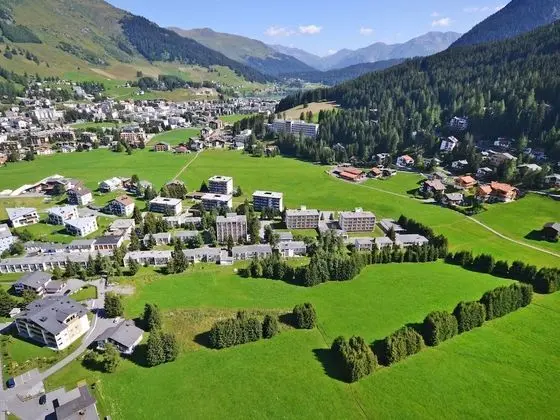 Panorama Studio Davos Dorf - Oda