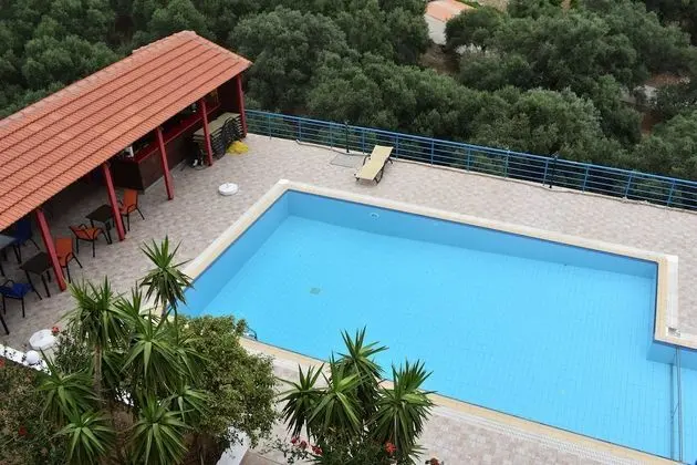 Panorama Studios and Apartments - Havuz