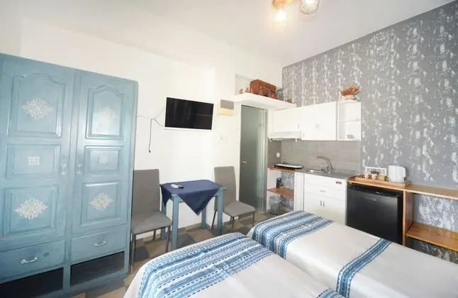 Panorama Studios & Apartments - Mutfak