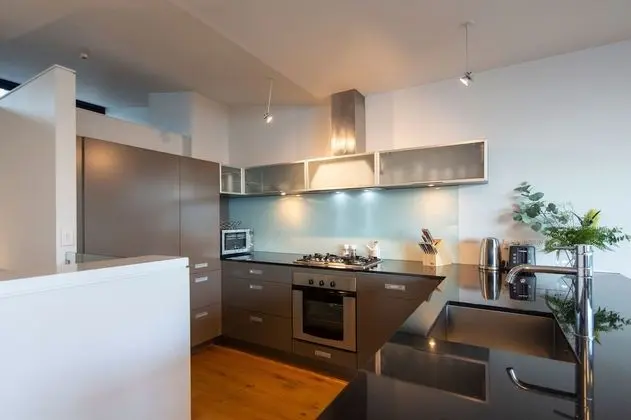 Panorama Terrace Apartments, Element Escapes - Mutfak
