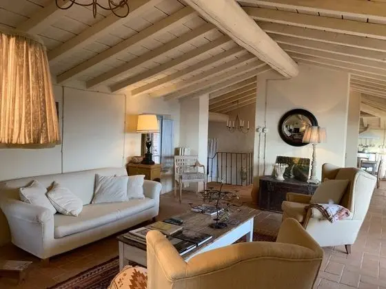 Panorama Toscano With Splendid Sea Views Terrace and Whirlpool