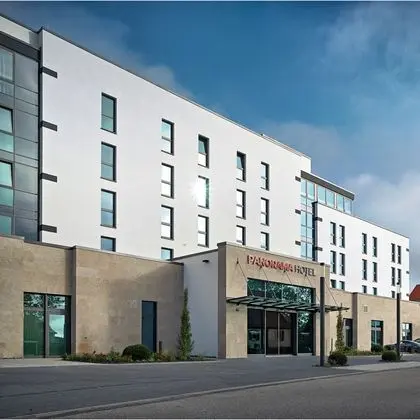 Panoramahotel Waldenburg - Dış Mekan