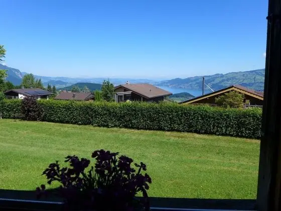 Panoramablick Aeschiried - Oda