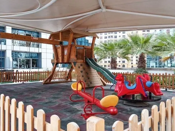 Panoramic 1BR Apartment In Dubai Marina - İç Mekan